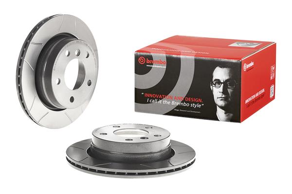 BREMBO Hátsó féktárcsa 09.7727.75_BREMBO