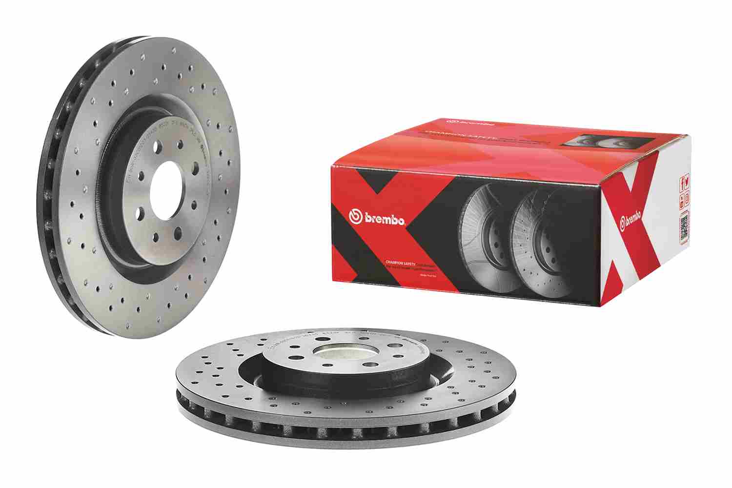 BREMBO Féktárcsa, mind 09.8004.4X_BREMBO