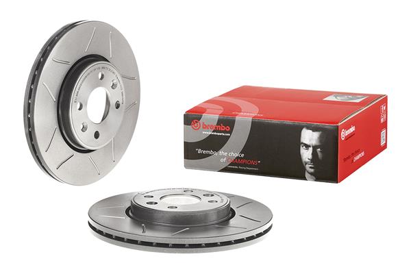 BREMBO 09.8137.76_BREMBO Első féktárcsa