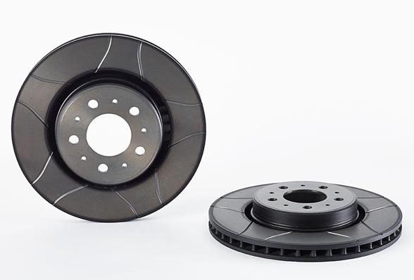 BREMBO Első féktárcsa 09.8642.75_BREMBO