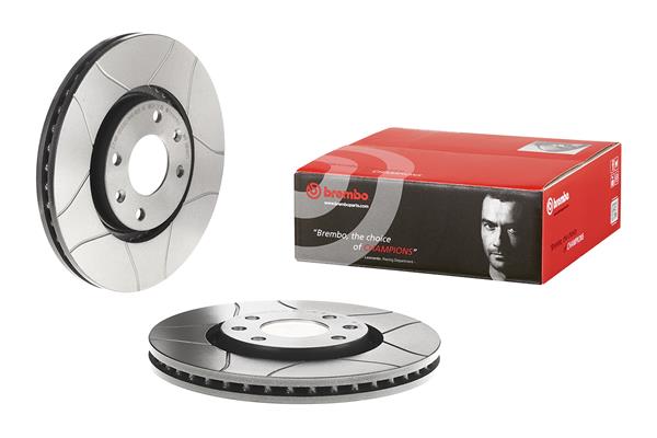 BREMBO Első féktárcsa 09.8760.75_BREMBO