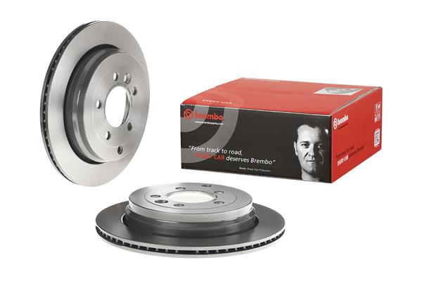 BREMBO Hátsó féktárcsa 09.8874.31_BREMBO