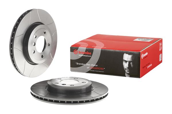 BREMBO Első féktárcsa 09.8952.75_BREMBO