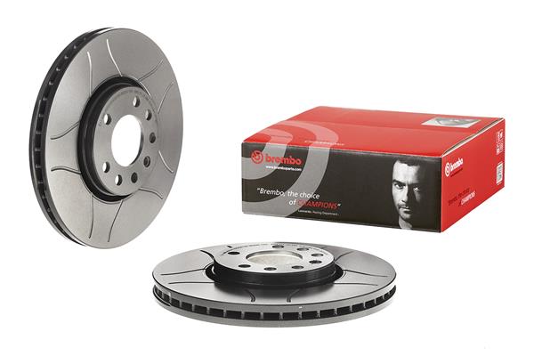 BREMBO Első féktárcsa 09.9162.75_BREMBO