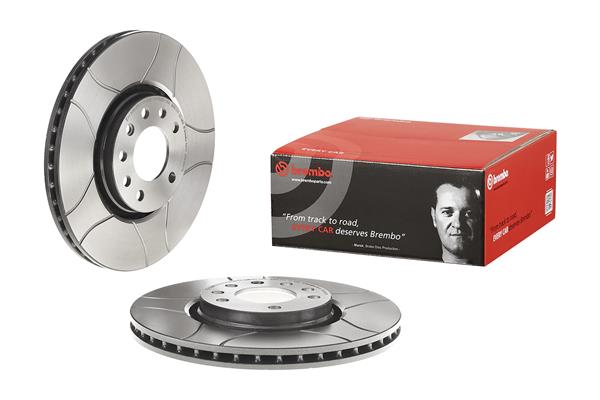 BREMBO Első féktárcsa 09.9369.75_BREMBO