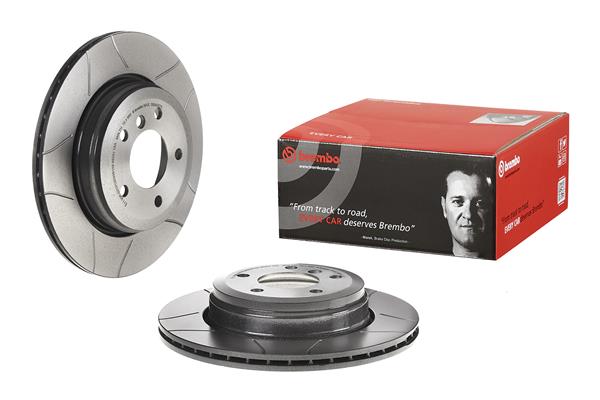 BREMBO Hátsó féktárcsa 09.9425.75_BREMBO