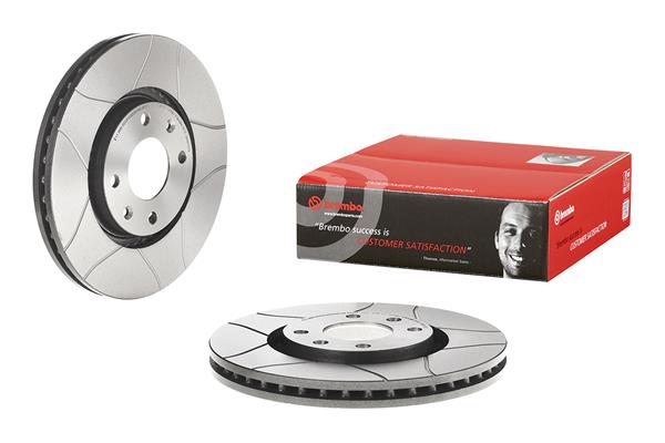 BREMBO Első féktárcsa 09.9619.75_BREMBO