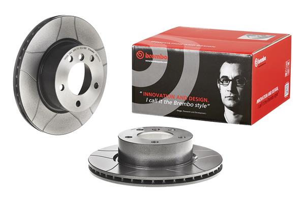 BREMBO Első féktárcsa 09.9752.75_BREMBO