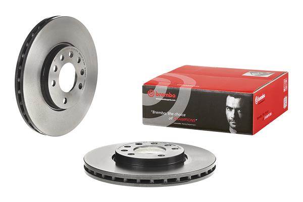 BREMBO Első féktárcsa 09.A222.11_BREMBO