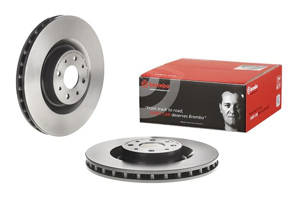 BREMBO Első féktárcsa 09.A444.11_BREMBO