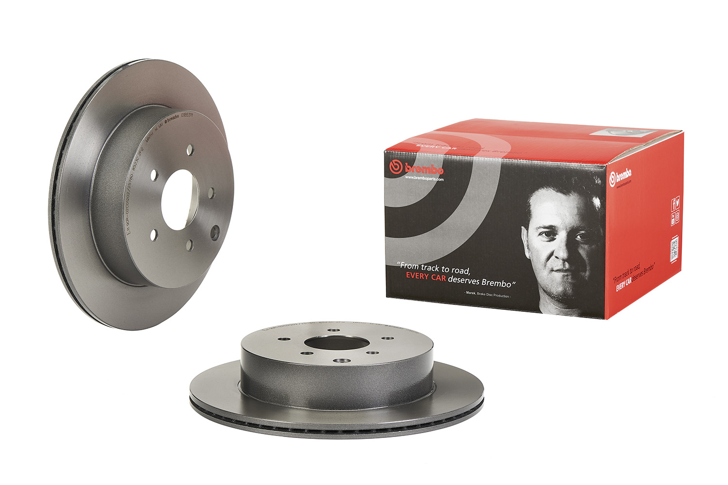 BREMBO Féktárcsa, mind 09.B531.11_BREMBO