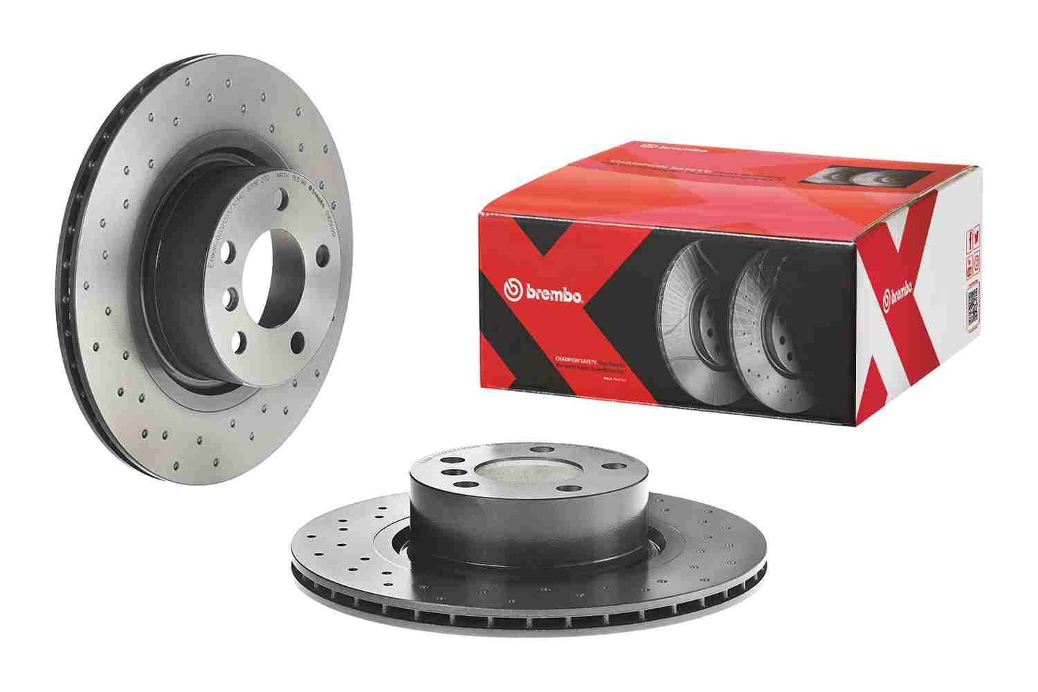 BREMBO Féktárcsa, mind 09.B569.1X_BREMBO