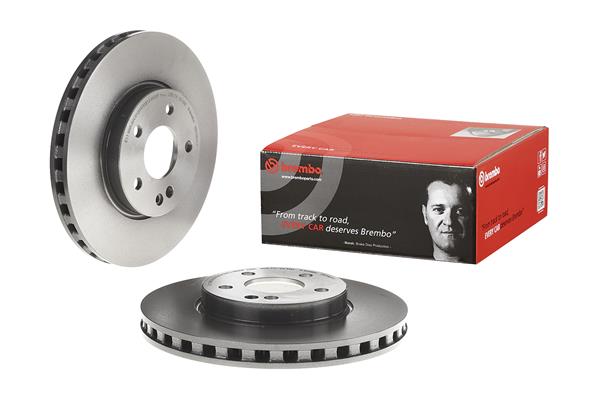 BREMBO Első féktárcsa 09.C063.11_BREMBO