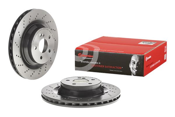 BREMBO Féktárcsa, mind 09.C502.11_BREMBO