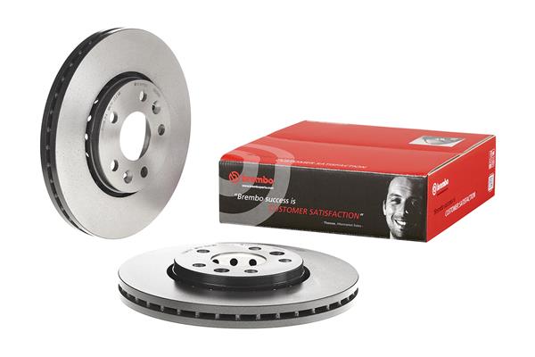 BREMBO Első féktárcsa 09.C646.11_BREMBO