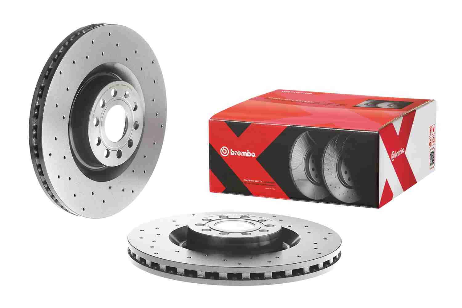 BREMBO Féktárcsa, mind 09.C892.1X_BREMBO