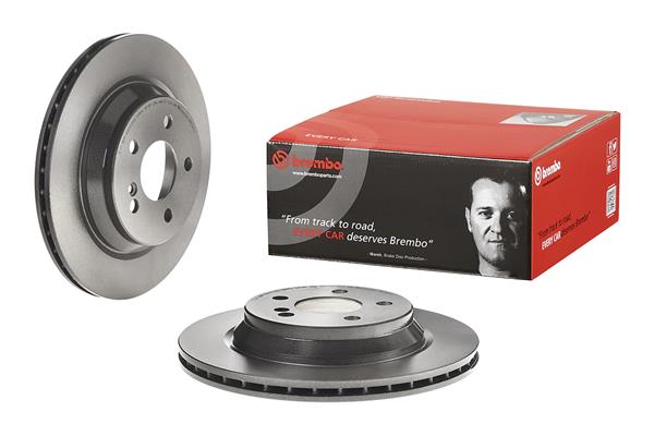 BREMBO Hátsó féktárcsa 09.C941.11_BREMBO