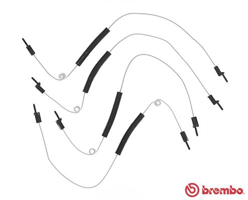 BREMBO Fékkopás jelző A00363_BREMBO