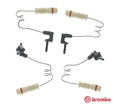 BREMBO Fékkopás jelző A00387_BREMBO