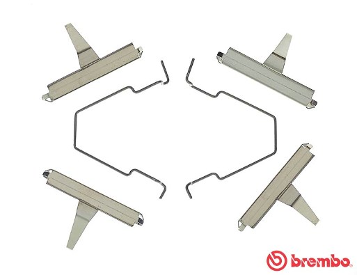 BREMBO Tartozékkészlet, tárcsafékbetét A02243_BREMBO