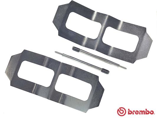 BREMBO Tartozékkészlet, tárcsafékbetét A02271_BREMBO