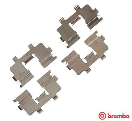 BREMBO Tartozékkészlet, tárcsafékbetét A02287_BREMBO