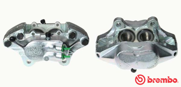 BREMBO Féknyereg F44005_BREMBO