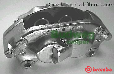 BREMBO Féknyereg F50023_BREMBO