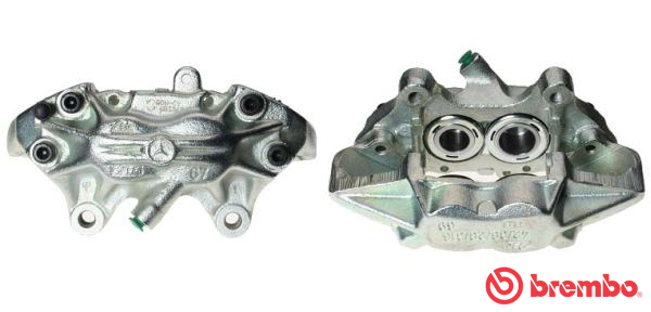 BREMBO Féknyereg F50196_BREMBO