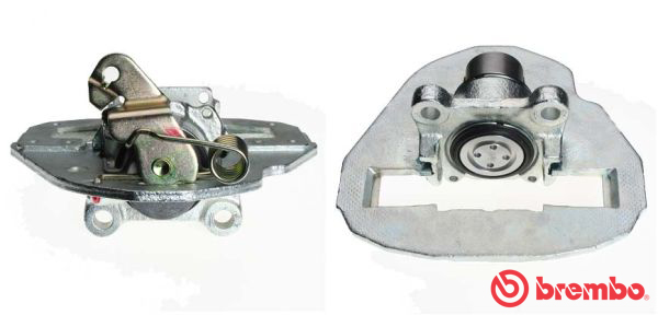 BREMBO Féknyereg F71016_BREMBO