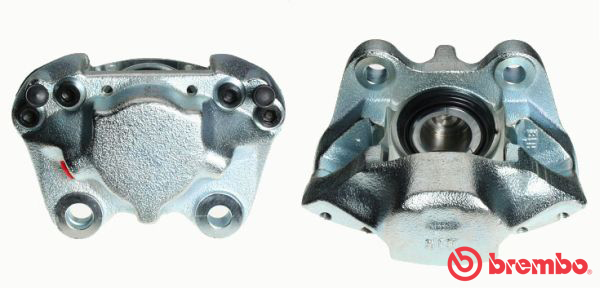 BREMBO Féknyereg F85037_BREMBO