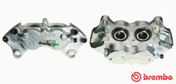 BREMBO Féknyereg FA6007_BREMBO