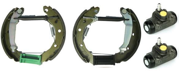 BREMBO Fékpofa K15001_BREMBO