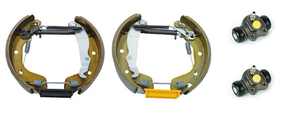 BREMBO Fékpofa K15002_BREMBO