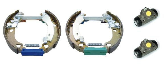 BREMBO Fékpofa K23028_BREMBO