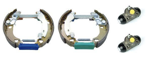 BREMBO Fékpofa K23039_BREMBO