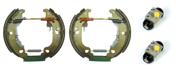 BREMBO Fékpofa K23046_BREMBO