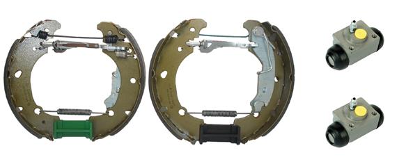 BREMBO Fékpofa K23051_BREMBO