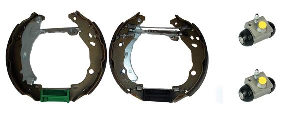 BREMBO Fékpofa K23053_BREMBO