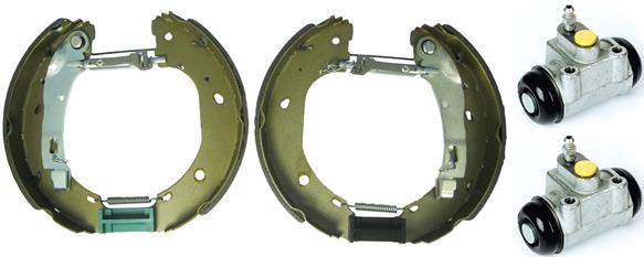 BREMBO Fékpofa K23057_BREMBO