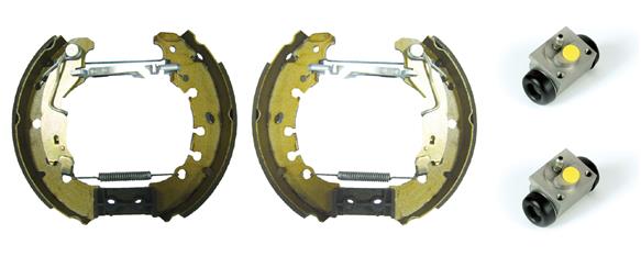 BREMBO Fékpofa K23062_BREMBO