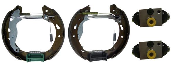 BREMBO Fékpofa K24072_BREMBO