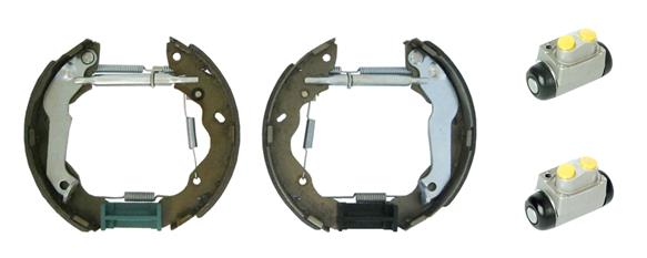 BREMBO Fékpofa K30009_BREMBO