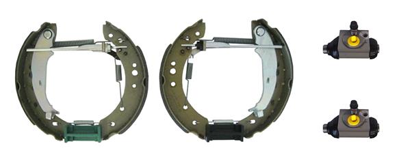 BREMBO Fékpofa K54012_BREMBO