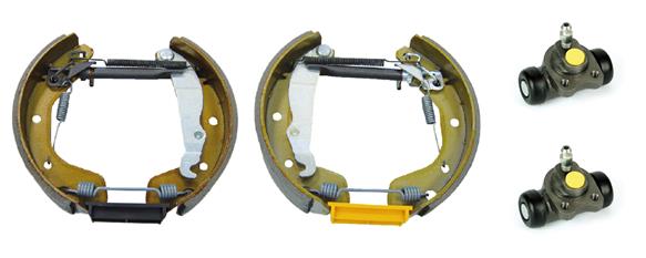 BREMBO Fékpofa K59033_BREMBO