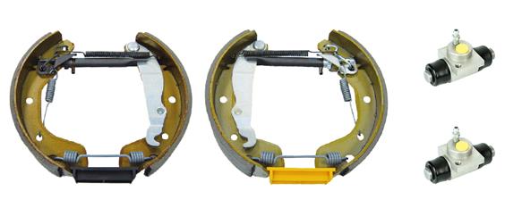 BREMBO Fékpofa K59042_BREMBO