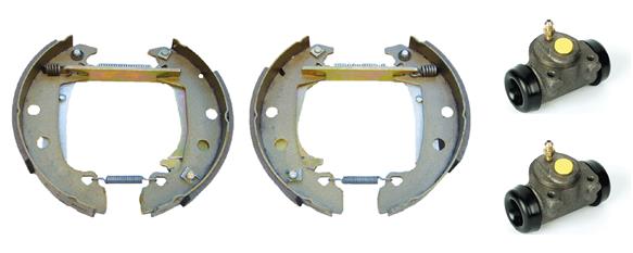 BREMBO Fékpofa K61017_BREMBO