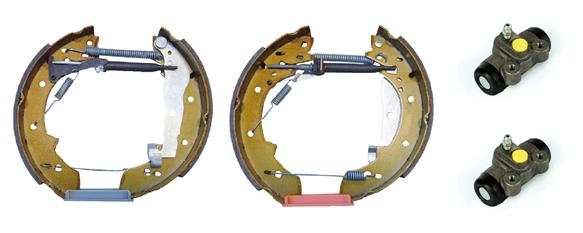 BREMBO Fékpofa K61019_BREMBO