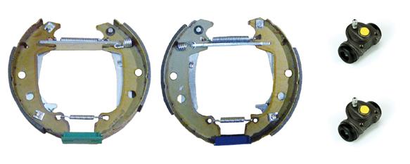 BREMBO Fék készlet, dobfék K61033_BREMBO