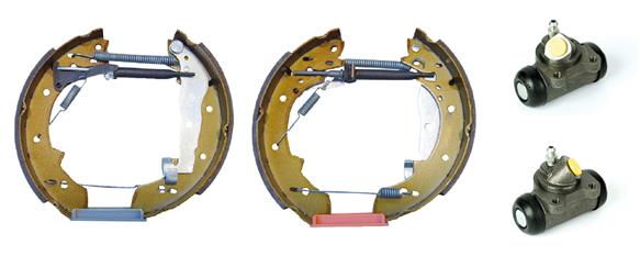 BREMBO Fékpofa K68015_BREMBO